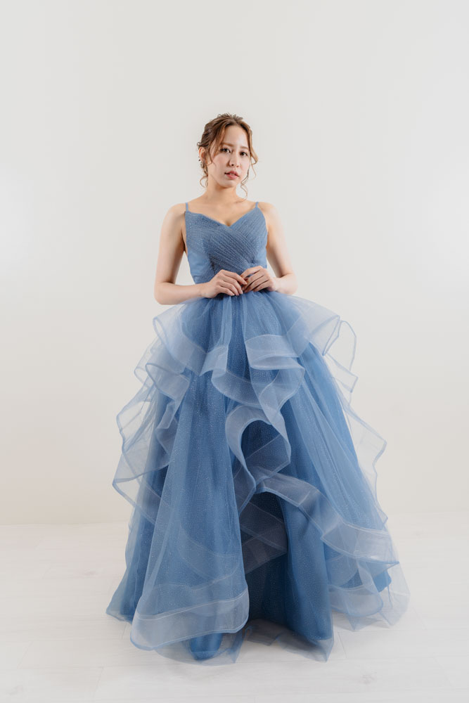 Dress No.92(sparkling blue)